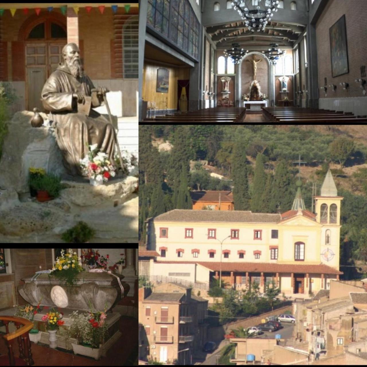 比亚图斯住宿加早餐旅馆 Canicattì 外观 照片